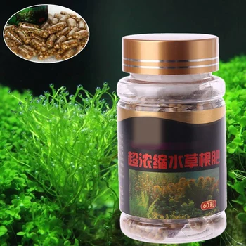 

Hot Aquarium Water Plant Root Fertilizer Nutrition Particles Fish Tank Water Plant Fertilizers D6