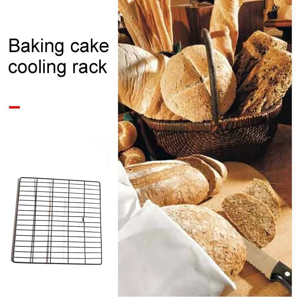 Checkered Chef Cooling Rack - Set of 2 Stainless Steel, Oven Safe Grid Wire  Racks for Cooking