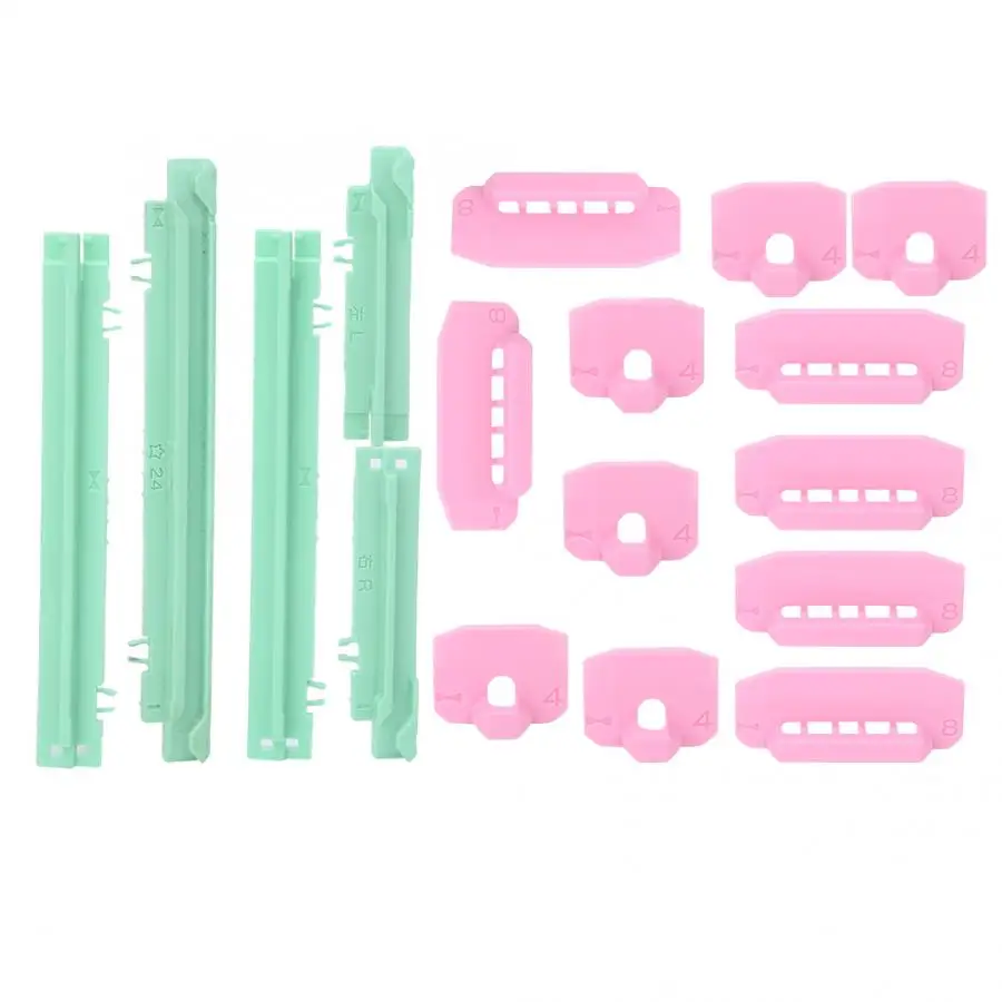 17pcs Motif Cam L-point Cams Lace Carriage Spare Parts for Knitting Machine Accessories KH860 KH871 | Дом и сад