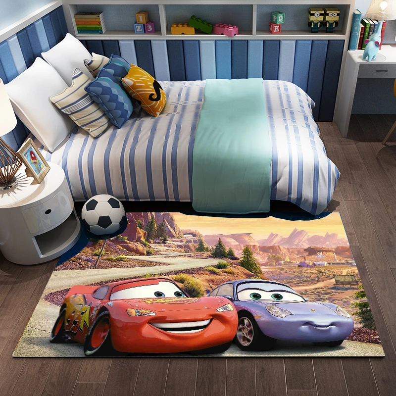 3D кухонный коврик игровой для входа в спальню мультяшное украшение дома гостиной
