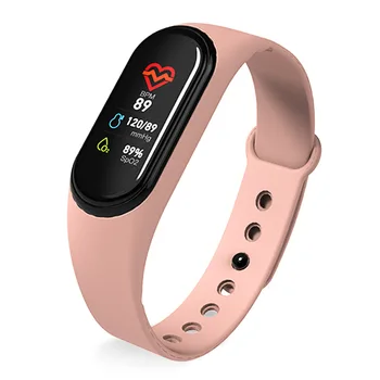 

Smart Bracelet watch Podometer M4 Band Heart Rate Monitor Pulsometer Blood Pressure Measurement Pulse smart relog for Mi banda 4