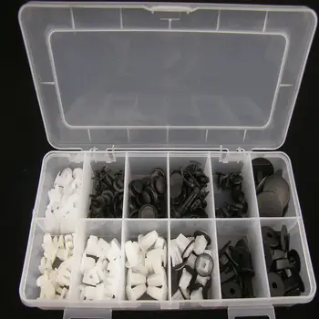 

Assortment Retainer Kit Car 146 Pcs Fender Door Hood Clip Mouldings For TOYOTA