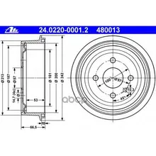 Барабан Тормозной Ate 24022000012 Ate арт. 24022000012