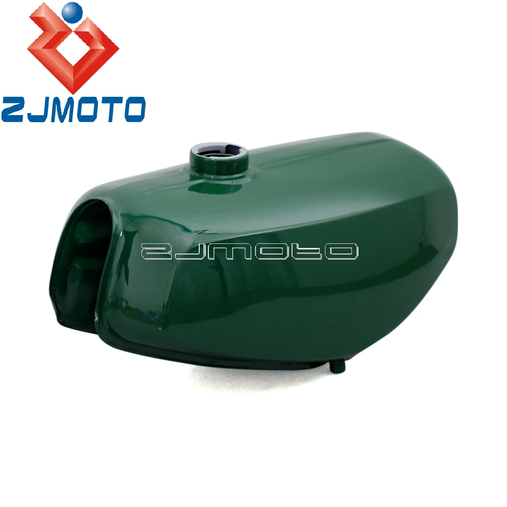 Мотоцикл масляный бак 191972 190830 200655 Motorrad-Kraftstofftank для Simson S50 S51 S70 топливный бак мотоцикла - Цвет: Dark Green