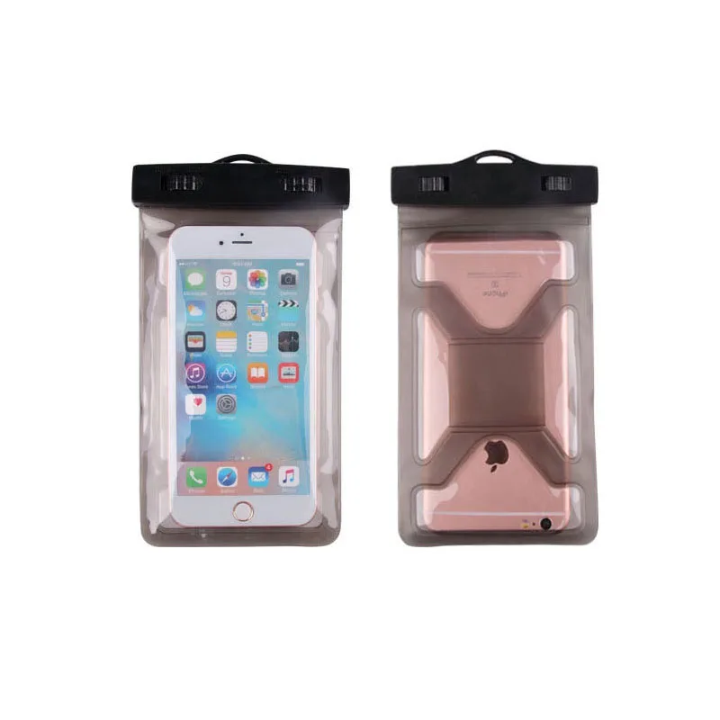 Free shipping mobile phone bag water proof swimming cellphone case High permeability underwater universal for under 6.0 inch