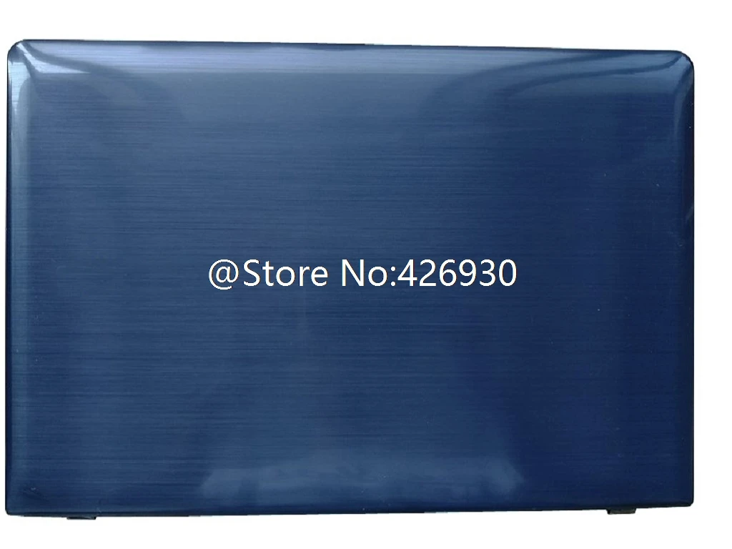 Ноутбук ЖК-верхняя крышка для samsung NP270E4V NP270E4E NP300E4E 275E4V 275E4E 300E4E BA75-04424E BA75-04424A ЖК-рамка - Цвет: Top Cover Blue