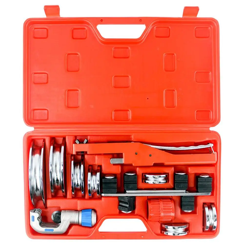 1/4' to 7/8'' HVAC Refrigeration Manual Copper Tube Bender & Pipe