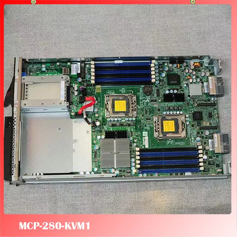 Оригинальная материнская плата для серверов Supermicro MCP-280-KVM1 хорошего качества |