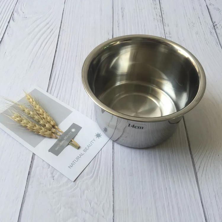 DIY банка с воском домашние ароматические свечи специальный маленький горшок, чтобы сделать низкий термо-воск соевый воскоплав перемешивание длинная ложка