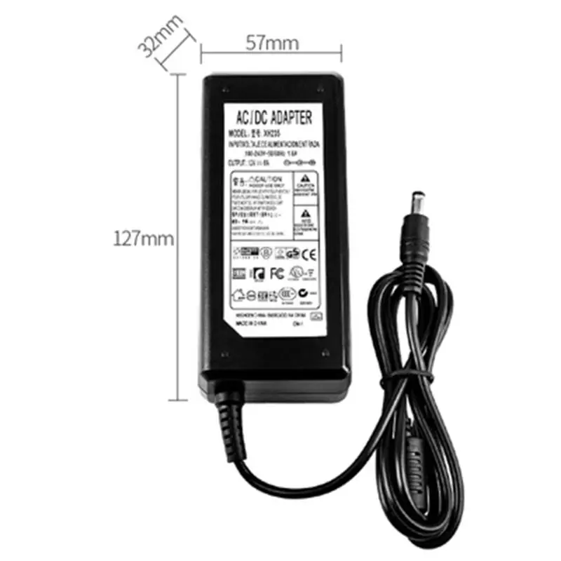 IMAX B6 зарядное устройство 12V 5A/12V 6A Универсальное зарядное устройство с шнуром питания D08A