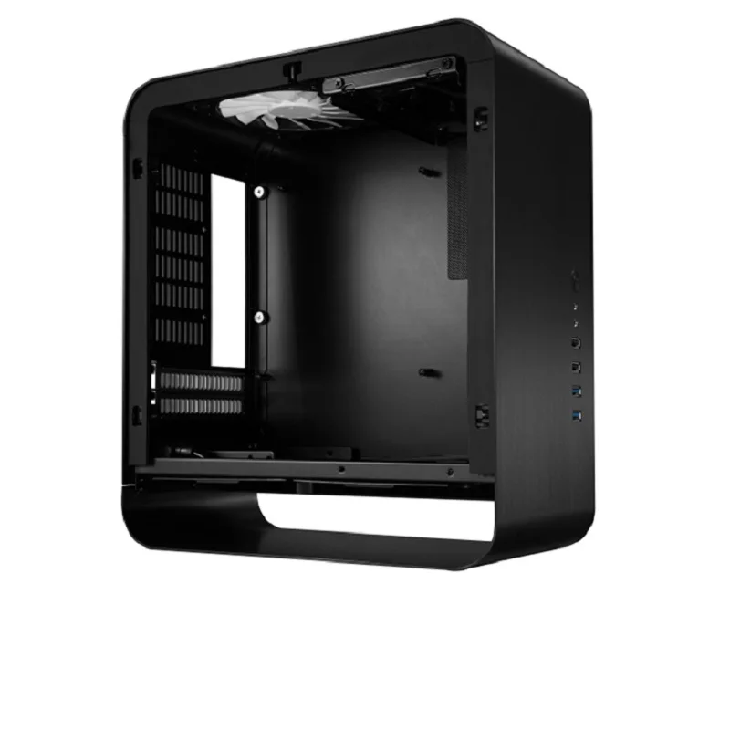 Алюминиевый Чехол для компьютера Mini ITX UMX1 PLUS Jonsbo как обновленная модель
