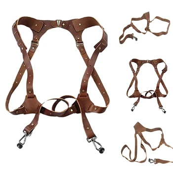 

Universal Genuine Leather Camera Dslr Digital Camera Shoulder Strap