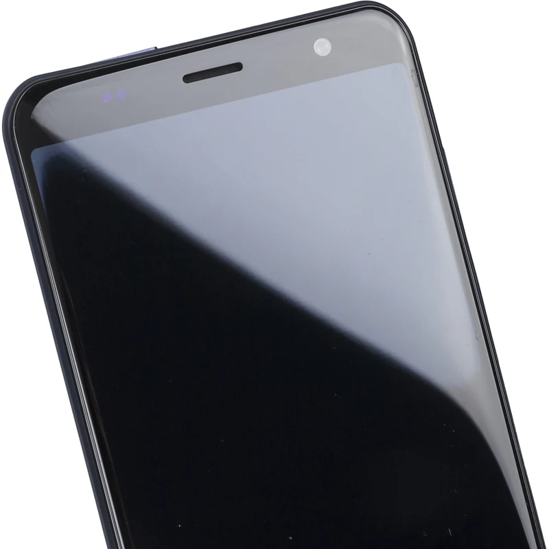 Смартфон Vertex Impress Fire 16Gb 2Gb синий 3G 4G 2Sim 5.7" IPS 720x1440 And8.1 13Mpix 802.11bgn NFC
