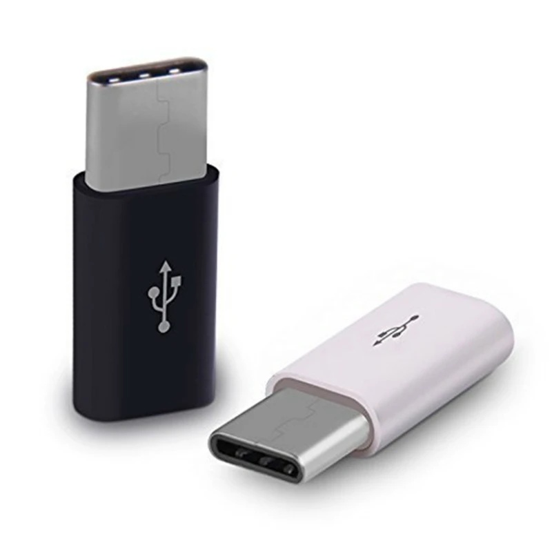 20 шт микро USB M-F тип-c Microusb к тип-c конвертер адаптер для huawei Macbook Oneplus Xiaomi OTG зарядное устройство
