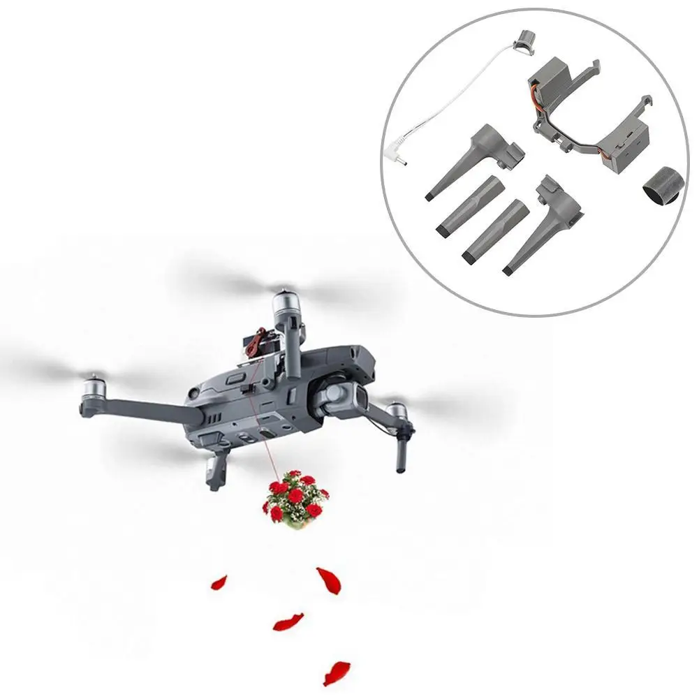 dji mavic 2 pro aircraft thrower