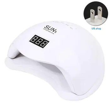 

48W Smart Nail Dryer 4 Timer Presets Infrared Sensor Machine Art Tool Digital Display Professional Salon UV LED Lamp Gel Polish