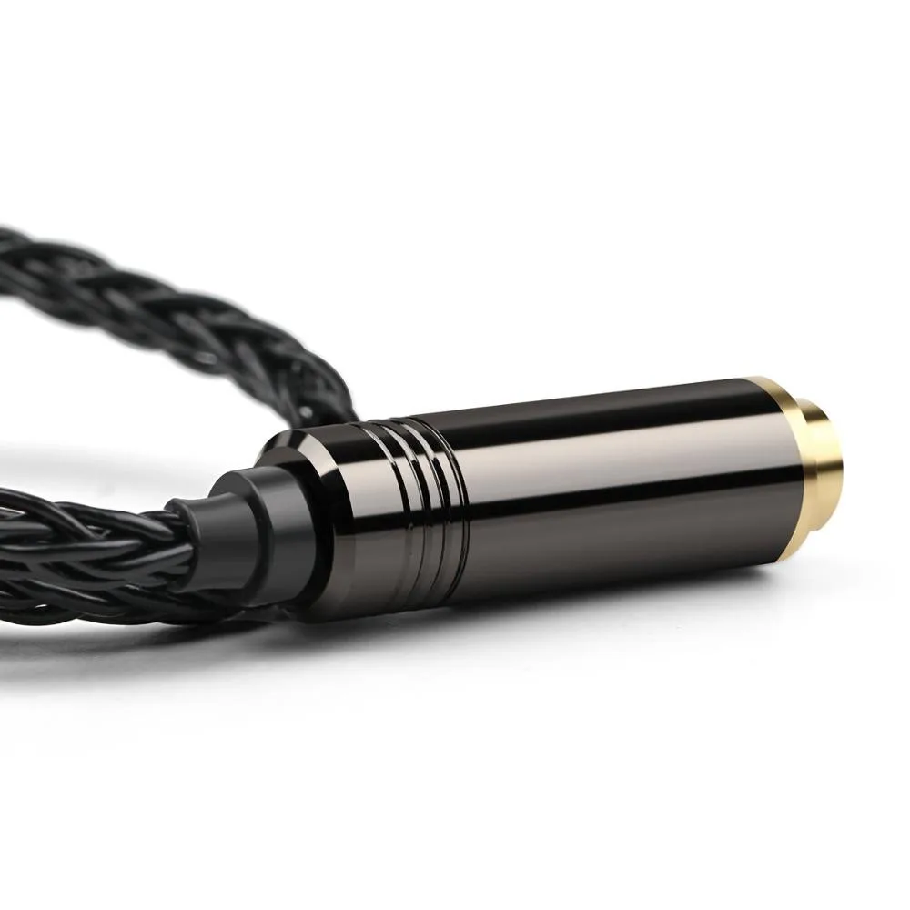 Jack 4 4mm Female 5 Pole Stereo Audio Jack Adapter Copper Gold Plated Balanced Plugs 4 4 Headphone Plug Hifi Soldering Earphone