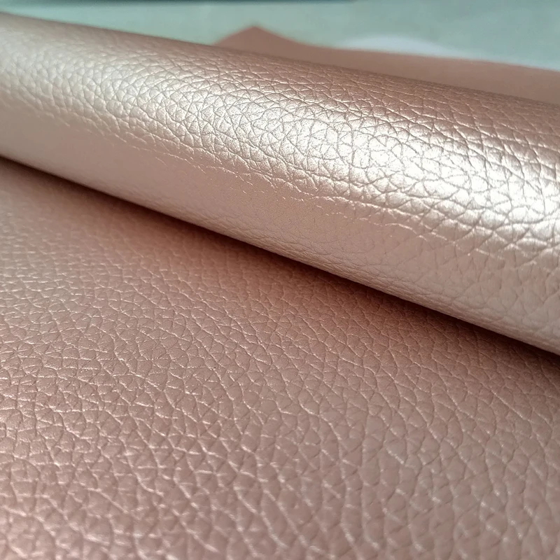 PU Leather Fabric Soft Faux Leather For Sewing Bag Clothing Sofa DIY Handmade Bag Material 20X15CM Solid Color