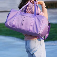 Сумка для фитнеса, черная сумка для спортзала, женская обувь, мужские водонепроницаемые спортивные сумки для фитнеса, тренировок, йоги, мужские сумки для спортзала, сумка для тренировок