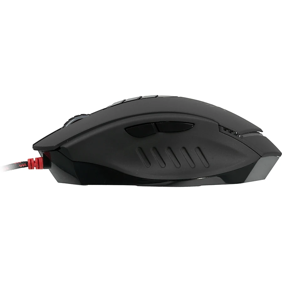 Мышь A4 Bloody V8 черный оптическая(3200dpi) USB игровая(8but