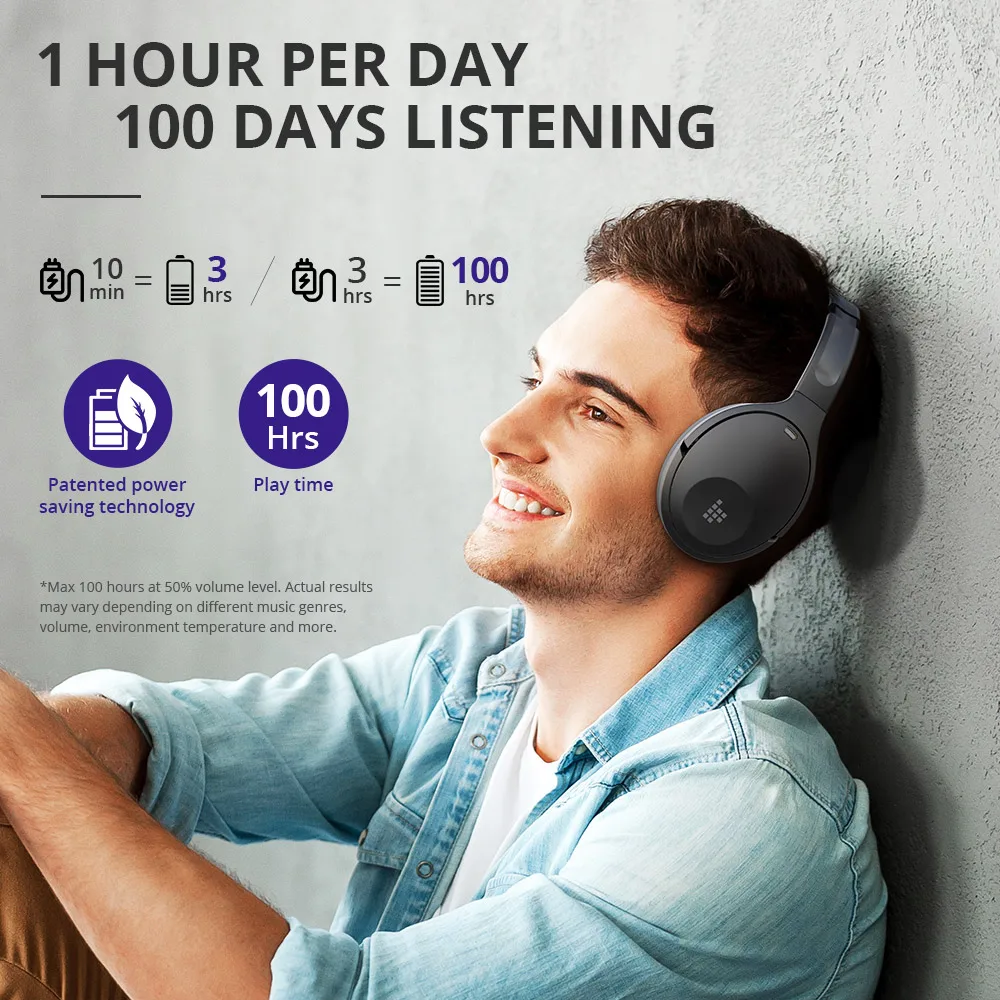 US $59.99 Tronsmart Apollo Q10 Bluetooth 50 Headphones Active Noise Cancelling Wireless Headset with100hour PlaytimeTouchApp Control