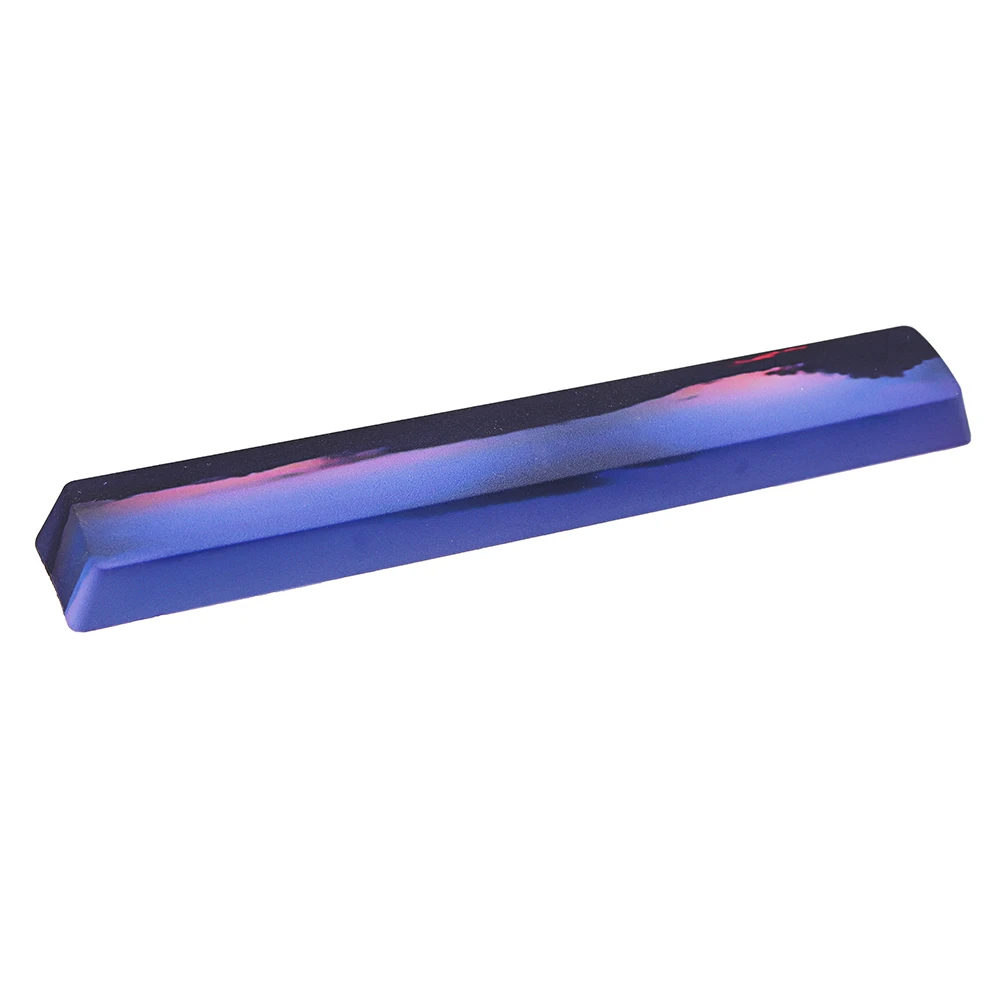 Двусторонний OEM профиль Dyesub PBT объемная панель заката облаков 6 25u новинка кепка
