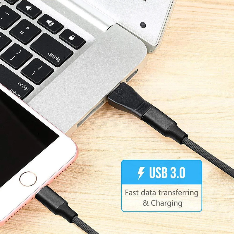 Высокоскоростной USB 3,1 type C Женский к USB 3,0 Мужской Порт адаптер USB-C к USB3.0 type-A Разъем конвертер