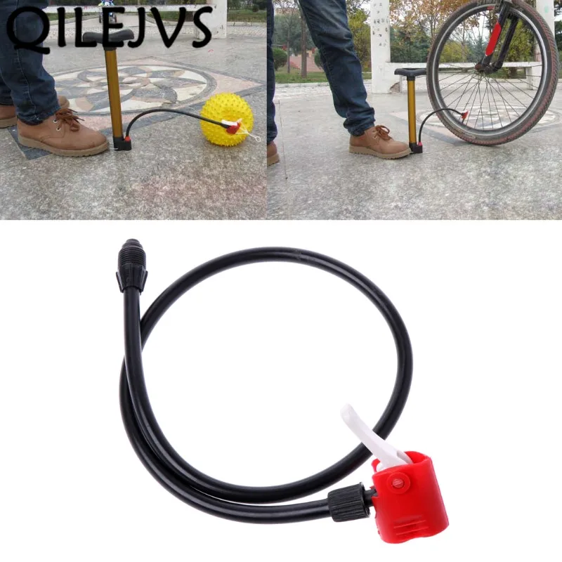 

Bike Bicycle Handy Portable Air Pump Tire Inflator Replacement Hose Accessories