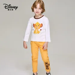 Pyjama Simba Du Roi Lion De Disney Pour Bebe Vetement De Maison Mignon Pour Garcon Costume D Automne Et D Hiver Pour Enfant En Bas Age Aliexpress