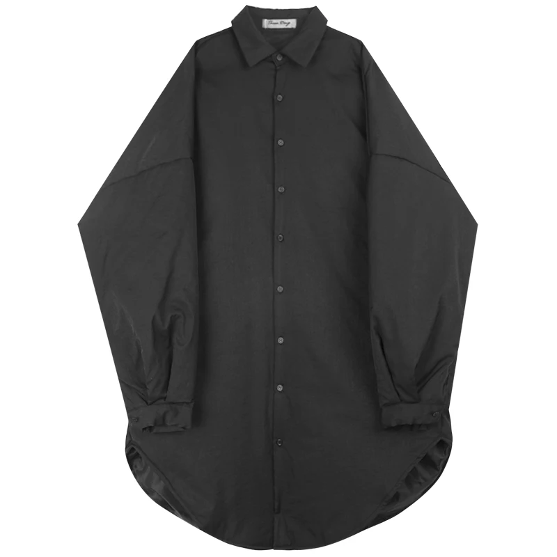 

Winter Fashion Long Men Coat Owen Oversize Warm Cotton Thick Jacket Vintage Trench Hooded High Street Outdoor Collar Parka