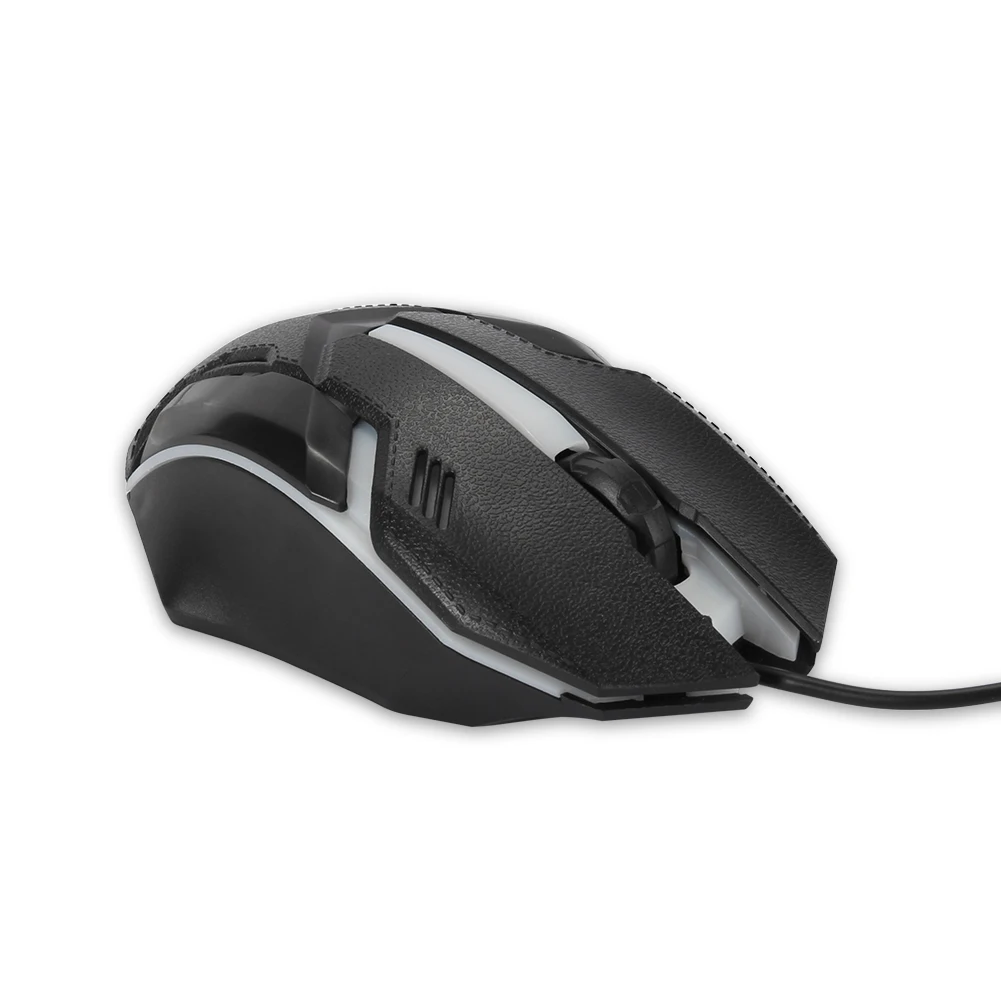 Проводная 6 клавиш эргономичная мышь портативная игровая офисная мышь для ноутбука ПК JHP-лучший