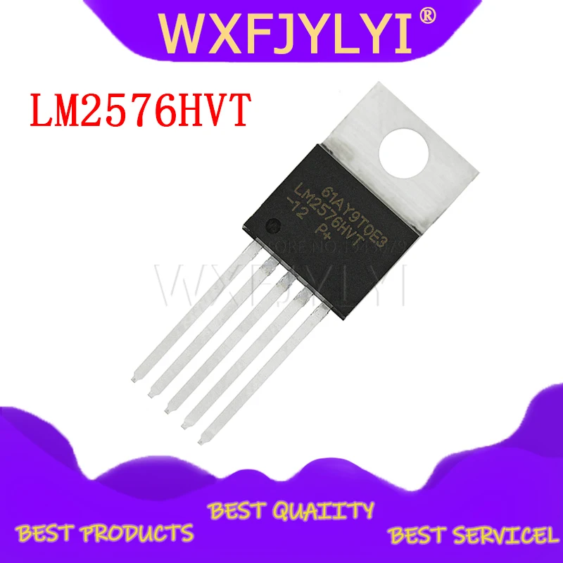 10 шт./лот LM2576T-ADJ LM2576T LM2576 TO-220-5 | Электронные компоненты и принадлежности