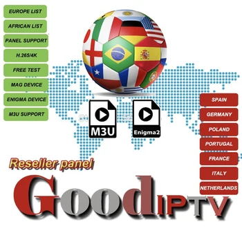 

Spain android box supports iptv with m3u enigma2 PC decoder 12 month 6 clines cccams panel DVB S2 full HD very stable