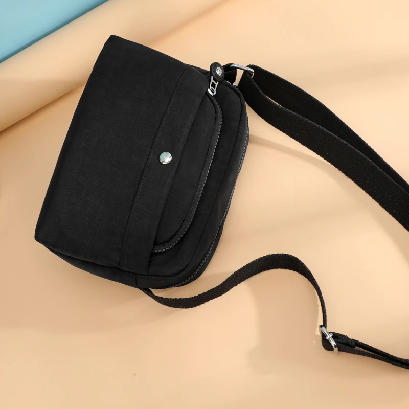 Women Fashion High Quality Nylon Shoulder Bag for Femal Purse Small Women's Crossbody Shoulder Bag Handbag Messenger Bag