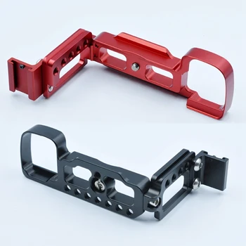 

A6400 Quick Release L Plate/Bracket Holder Hand Grip with Hot Shoe for Sony Alpha ILCE-6400L ILCE-6400M