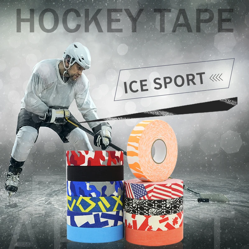 Ice-Field-Tape Ball Elbow Sports-Tape Ice-Hockey High-Stick Golf Safety Cotton Non-Slip