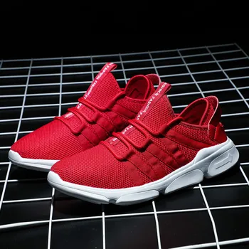 

Golden Sapling Lightweight Running Shoes for Men Summer New Breathable Fabric Men's Sneakers Fitness Trainer Classic Sport Shoes