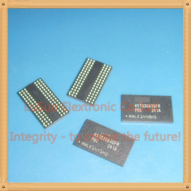 10 шт. H5TQ2G63DFR H5TQ2G63DFR-PBC H5TQ2G63DFRPBC FBGA 2 ГБ DDR3 SDRAM Новый оригинал | Электроника