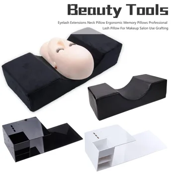 

Makeup Salon Use Grafting Eyelashes Support Professional Lash Pillow Eyelash Extensions Neck Pillow Ergonomic Memory Pillows