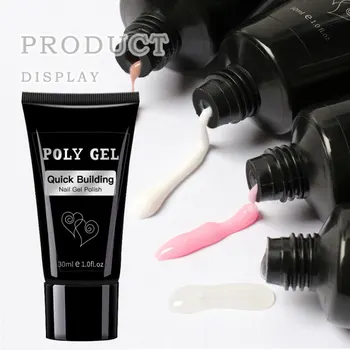 

Poly Gel Kit Nail Builder Gel Varnish Polish Polygel Nail Set Quick Nail Extension Hard Gel Solution Nail Art Set Manicure Tools