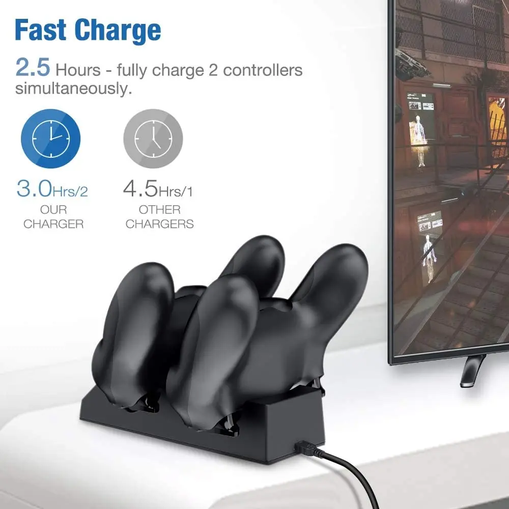 %E3%80%90Fast%20and%20Reliable%20Shipping%E3%80%91%20PS4%20Controller%20Charger%20Station%20Dual%20USB%20Charging%20Station%20for%20PS4/PS4%20Pro/PS4%20Controller%20Fast%20Charging%20Dock%20&%20LED%20Indicator%20-%20Image%202