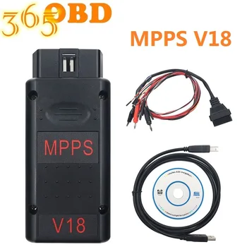 

MPPS V21/V18 Better Than MPPS V16/V13 Version V18.12.3.8 MAIN+TRICORE+MULTIBOOT With Breakout Tricore Cable Car Tool