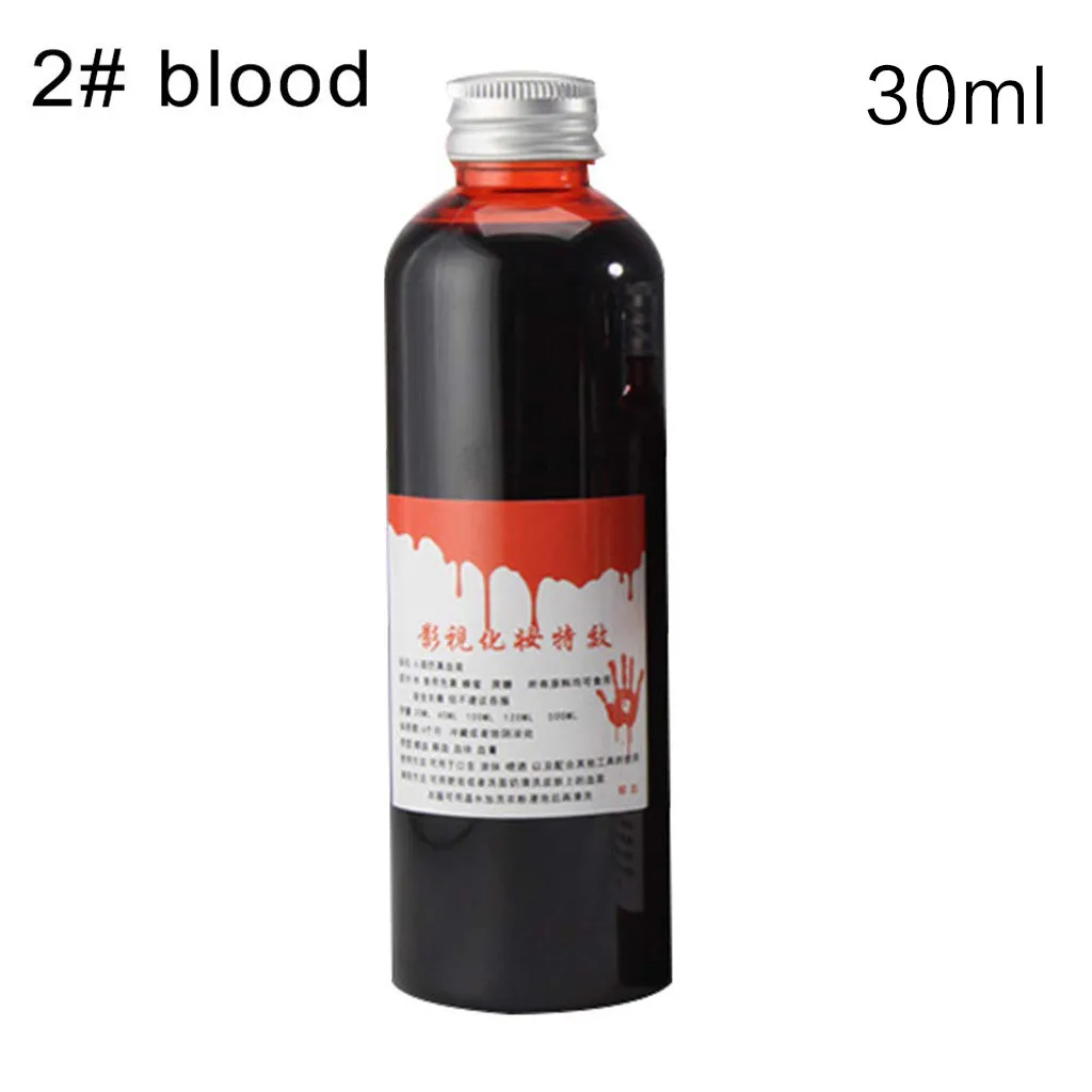 Halloween props Fake Blood Gel Tube Horror Spray color Halloween Party Joke Red Tool Different capacities optional