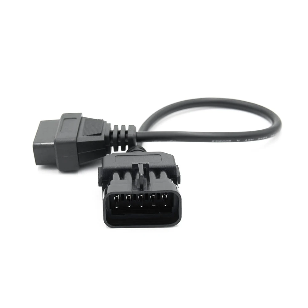16pin OBD OBDII сканер для H-onda для mitsubishi для GM для KIA для nissan для MAZDA для OPEL старый Автомобильный Диагностический кабель адаптер