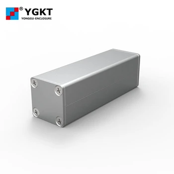 

YGS-001 25*25-80mm Eightwood Aluminum Enclosure DIY Electronic Box Enclosure Case /electrical aluminum box