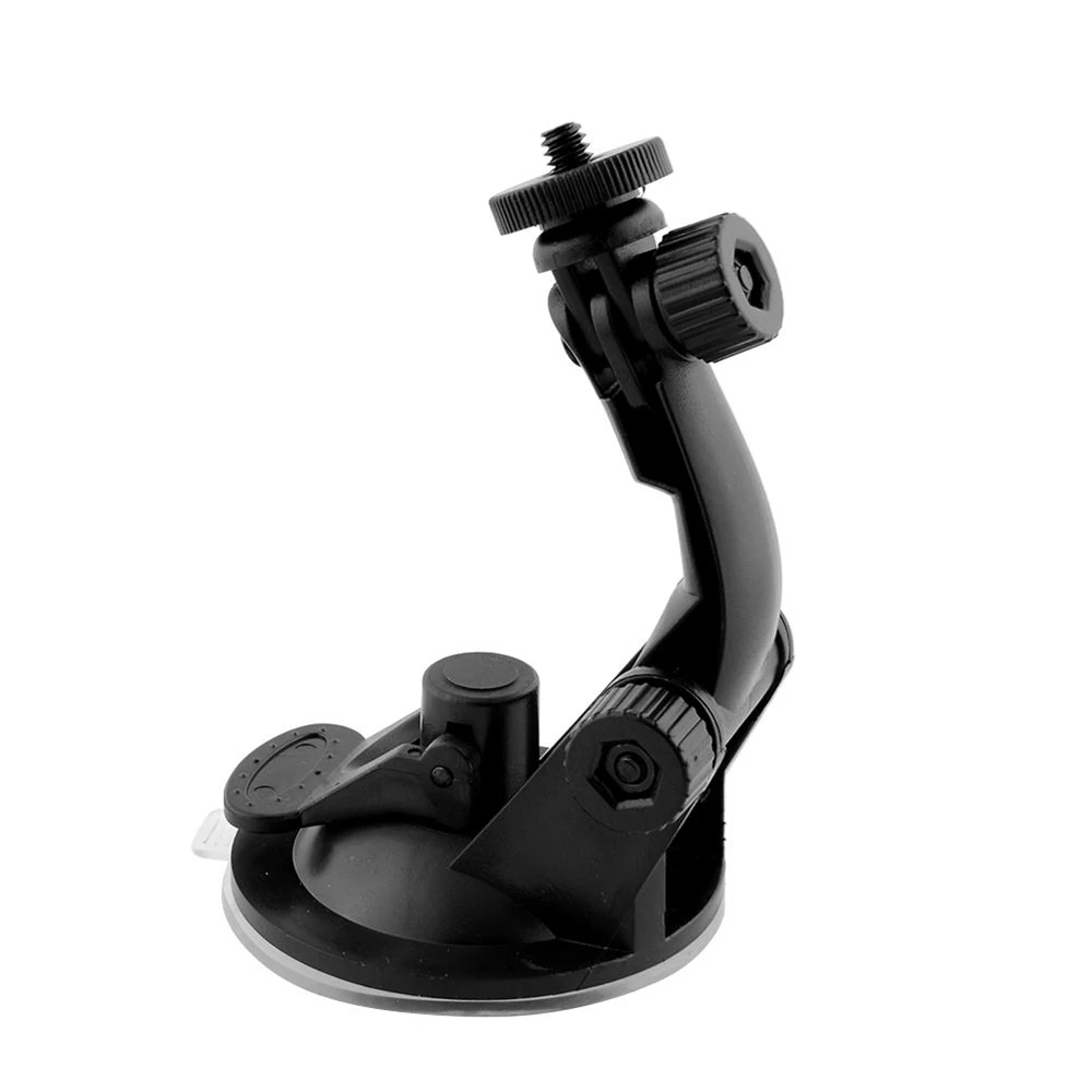 Glass Suction cup action camera sport Cam Tripod Mount for car DVR holder stand Bracket for gopro hero 7 6 5 4 yi2 accessories   (6)