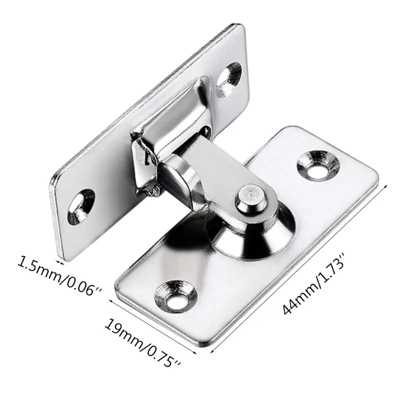 

Stainless Steel 90 Degree Buckle Right Angle Hook Lock Bolt for Sliding Door X7YF
