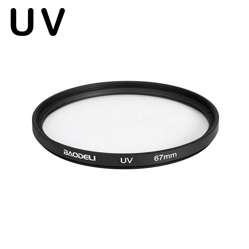 BAODELI Fld Macro Close up Star Polarisatie Cpl MC Uv объектив фильтр 49 52 55 58 62 67 72 77 82 мм для камеры Nikon Canon sony