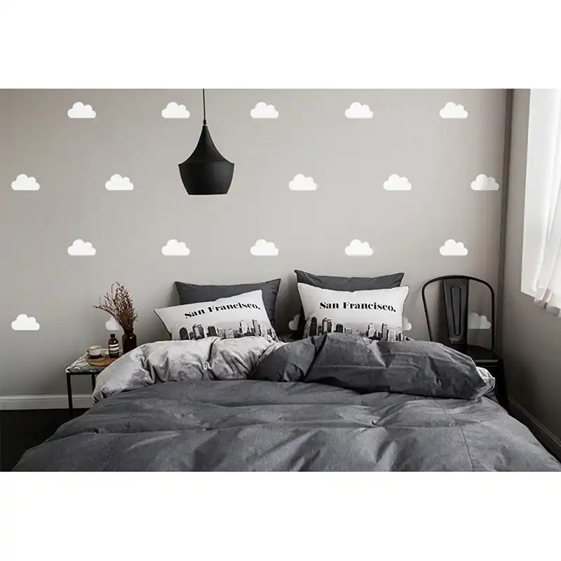 nursery peel and stick wall decals