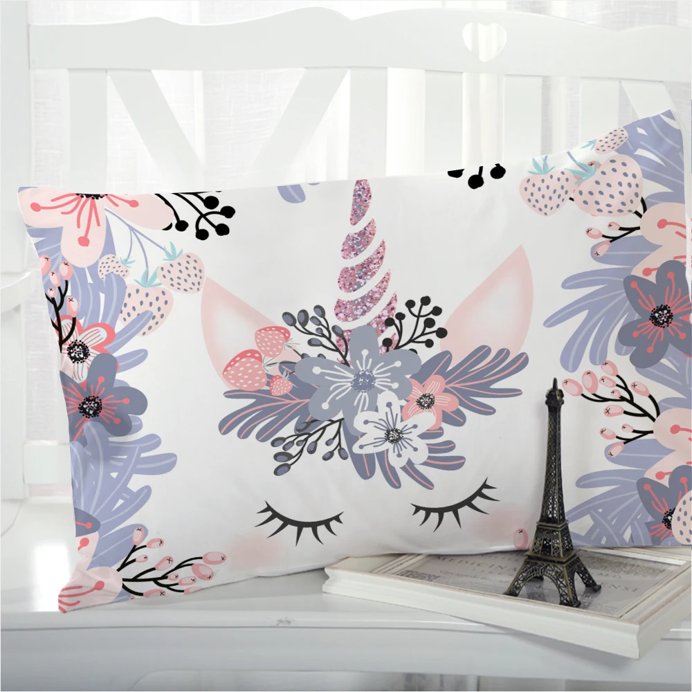 CartoonPillowcoverPillowcaseBeddingForKidsBabyChildren